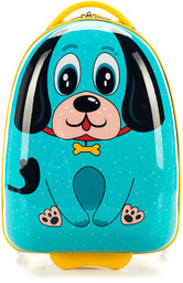 Walizka dla dzieci Wittchen Travel Kids 56-3K-006-DD piesek