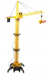 Dźwig Żuraw Rc Z Hakiem 4CH 128CM