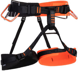 Uprząż wspinaczkowa MAMMUT 4 Slide Harness vibrant orange
