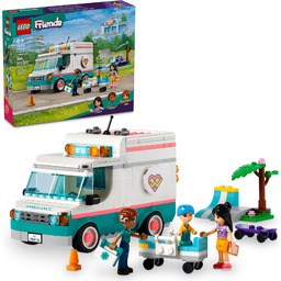 Lego 42613 Friends Karetka Szpitala W Heartlake