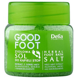 Sól do Kąpieli Stóp Ziołowa, Good Foot, 570g