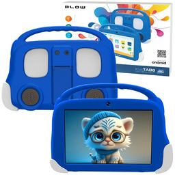 Tablet Edukacyjny Dla Dzieci 8'' 4G Wifi 4GB/64GB