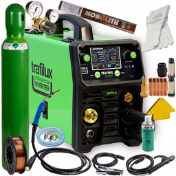 Spawarka Migomat Trafilux 220 200a synergia półautomat spawalniczy