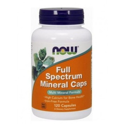 NOW Full Spectrum - Minerały kaps.- 120 kaps.