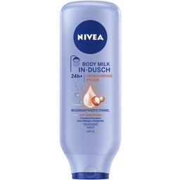 NIVEA In-Dusch Soft Milk (400 ml), krem