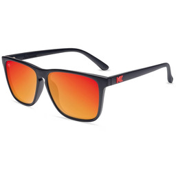 okulary przeciwsłone KNOCKAROUND - Fast Lanes Matte Black