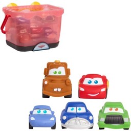 JUST PLAY Zestaw figurek Cars Wiaderko z figurkami