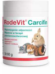 DOLFOS RodeVit Carcifin dla gryzoni i królików 60g