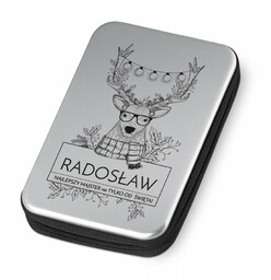 Narzędzia w etui zestaw z nadrukiem dla niego