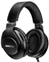 Shure SRH440A-EFS - Profesjonalne studyjne słuchawki nauszne, zamknięte