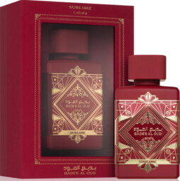 Lattafa Badee Al Oud Sublime, Woda perfumowana 100ml