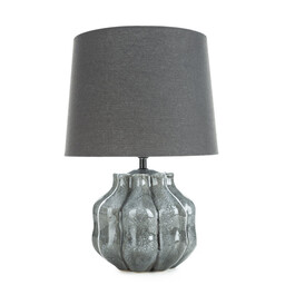 Eurofirany Lampa dekoracyjna 30x46 Niko 30x46 grafitowa