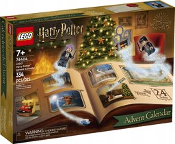 Lego 76404 Harry Potter Kalendarz Adwentowy Lego Harry