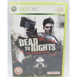 Gra Dead to Rights Retribution XBOX 360 X360