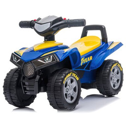 SUN BABY Jeździk Quad Good Year Niebieski