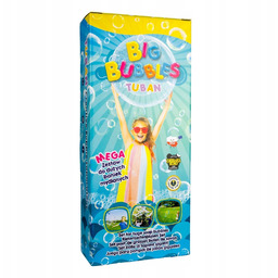 Zestaw Do Dużych Baniek Mydlanych Tuban