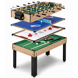 Multi Stół Do Gier 4w1 Piłkarzyki Ping Pong