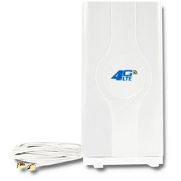 Qoltec Antena sieciowa 57013 (Wewnętrzna; dookólna; 30 dBi)