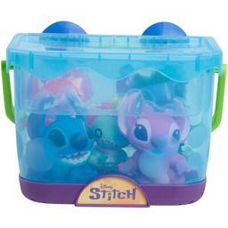 JUST PLAY Zestaw figurek Disney Stitch Wiaderko