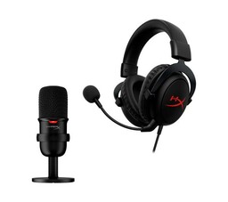 HyperX Streamer Starter Pack Cloud Core + SoloCast