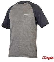 Endura Koszulka rowerowa SingleTrack SS T Pewter Grey