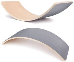 deska do balansowania Lama szary