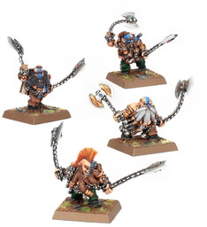 Dwarf doomseekers, warhammer old world