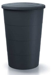 PROSPERPLAST Zbiornik na deszczówkę Smooth IDSM160-S433 160L Antracytowy
