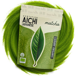 Herbata matcha japońska Aichi Luksusowa 50 g certyfikowana