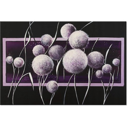 100 70cm Obraz płótno Nocne dmuchawce płótno rama