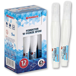 Korektor w piórze 5ml (12szt)