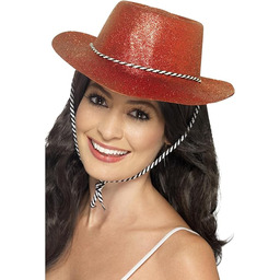 Cowboy Glitter Hat