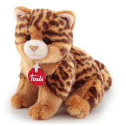 Pluszowa maskotka kot w cętki Trudi 21041 Przytulanki
