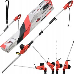 Nożyce Do Żywopłotu 600W Na Wysięgniku Teleskopowe