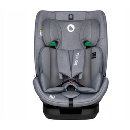 Fotelik samochodowy Lionelo Lavender i-Size (9-36 kg) Szary