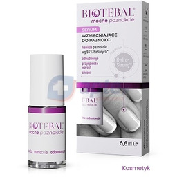 Biotebal Mocne Paznokcie serum wzmacniające do paznokci 6,6ml