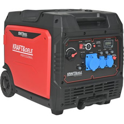 Agregat inwertorowy KD3164 KraftDele 6,7kW benzyna 1-faza