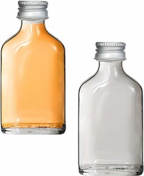 mikken 50x mini butelka szklana piersiówka 20 ml