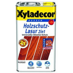 Xyladecor 5L. Kolorowy impregnat do drewna Palisander