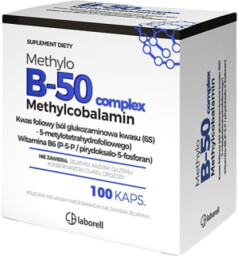 Laborell Methylo B-50 Complex - B1, B2, B6,