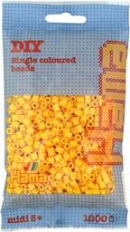 Hama 207-03 Koraliki Żółte 1000 Sztuk