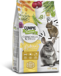 Cunipic Premium Chinchilla&Degu 700g