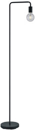 Podłogowa lampa DIALLO 408000132 Trio minimalistyczna metalowa czarny