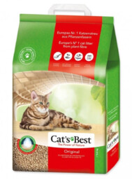 Oryginalny żwirek Cats Best - 20l/9kg