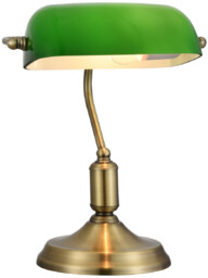 Vintage lampa stołowa Kiwi Z153-TL-01-BS Maytoni do gabinetu