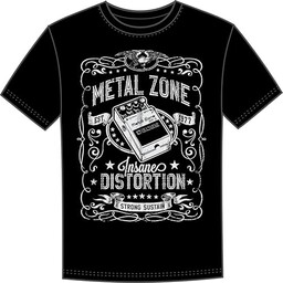 BOSS CCB-MT2TSC MT-2 Metal Zone Pedal T-Shirt -