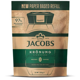 Jacobs Kronung 150g kawa rozpuszczalna (torebka)