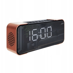 Radiobudzik bezprzewodowy Ad 1190 Adler z Bluetooth