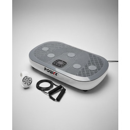 Platforma Wibracyjna 3D Powrx unikalny Pilot Zegarek 2