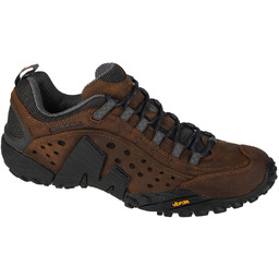 Merrell, Merrell Intercept J598633, Męskie buty trekkingowe, brązowy,